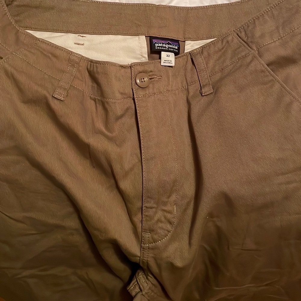 Patagonia Organic Cotton Men’s Khaki Pants